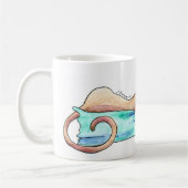 Lazy Sunday Greyhound Illustration Mok (Links)