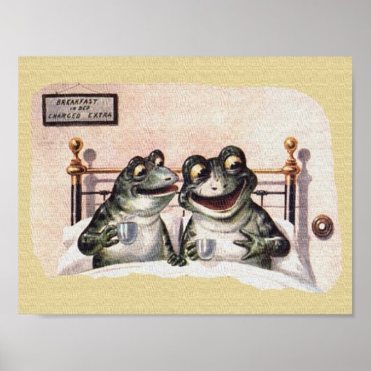 Lazy Sunday Morning Poster (Voorkant)