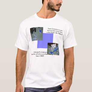 Lazy Teddy Bear Reiniging shirt