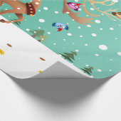 Lazy tenants cadeaupapier (Hoek)