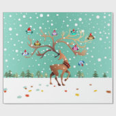 Lazy tenants cadeaupapier (Vlak)