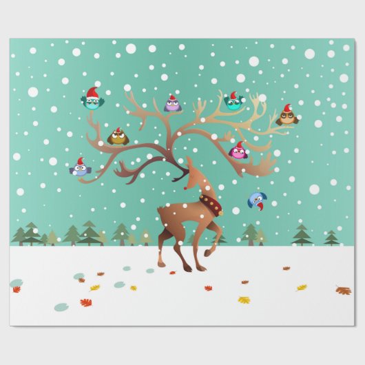 Lazy tenants cadeaupapier (Vlak)