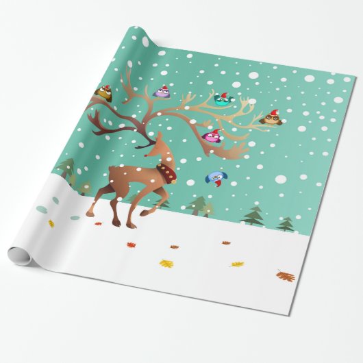 Lazy tenants cadeaupapier (Uitgerold)