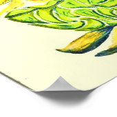 Lazy Vase Poster (Hoek)