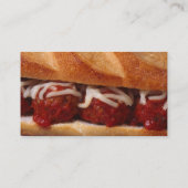 Lazy Waiter Visitekaartje (Achterkant)