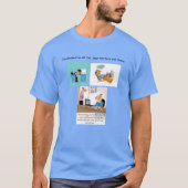 Lazy Workers T-Shirt (Voorkant)