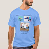 Lazy Workers T-Shirt (Voorkant)