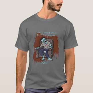 Lazy Zombie T-shirt