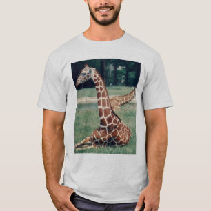 LazyDay Giraffe - as T-shirt
