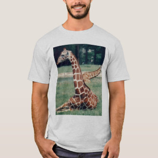 LazyDay Giraffe - as T-shirt