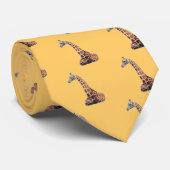 LazyDay Giraffe Multi Stropdas (Opgerold)