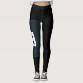 LazyFox-leggings door TaylordBlu Leggings (Voorkant)