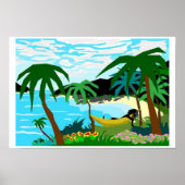 LazyMon Poster (Voorkant)