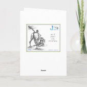 LB15 judetoo Groeten Kaart (Achterkant)