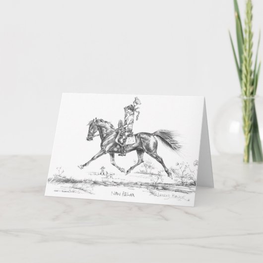 LB17 judetoo groetkaart Kaart (Voorkant)