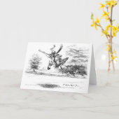 LB20 judetoo Groeten Kaart (Gele Bloem)