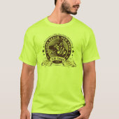 LB Dog Mannen-American Apparel Poly Cotton blend T-shirt (Voorkant)