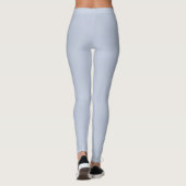 LB Eagles Blue Grey School Spirit Draag Leggings (Achterkant)