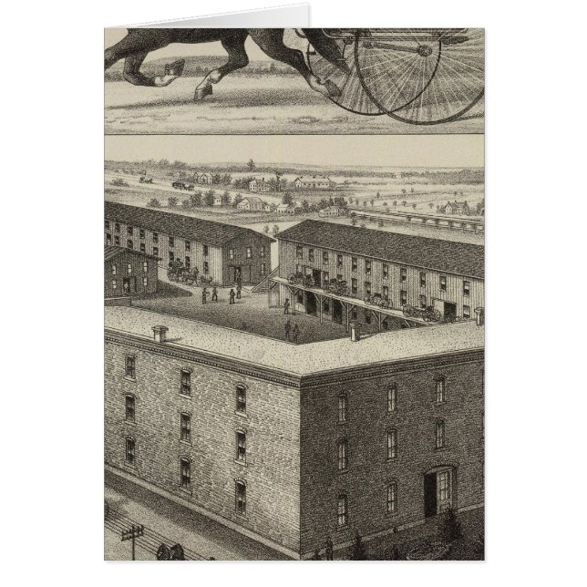 LB Johns' Carriage Works, Abilene, Kansas (Voorkant)