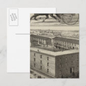 LB Johns' Carriage Works, Abilene, Kansas Briefkaart (Voorkant / Achterkant)