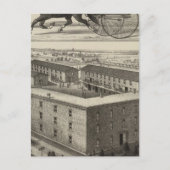 LB Johns' Carriage Works, Abilene, Kansas Briefkaart (Voorkant)