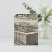 LB Johns' Carriage Works, Abilene, Kansas Briefkaart (Staand voorkant)