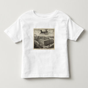 LB Johns' Carriage Works, Abilene, Kansas Kinder Shirts