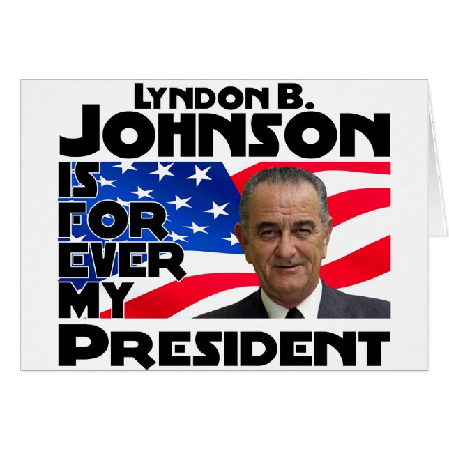 LB Johnson Forever (Voorkant Horizontaal)