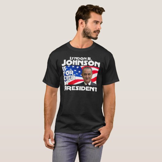 LB Johnson Forever T-shirt (Voorkant volledig)