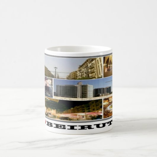 LB Libanon - Beiroet Koffiemok (Center)