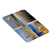 LB Libanon - Beiroet - Tripoli - Tire - Magneet (Rechterzijde)