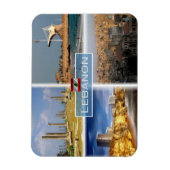 LB Libanon - Beiroet - Tripoli - Tire - Magnet Magneet (Verticaal)