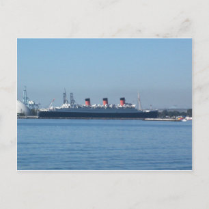 LB Queen Mary Briefkaart