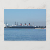 LB Queen Mary Briefkaart (Voorkant)