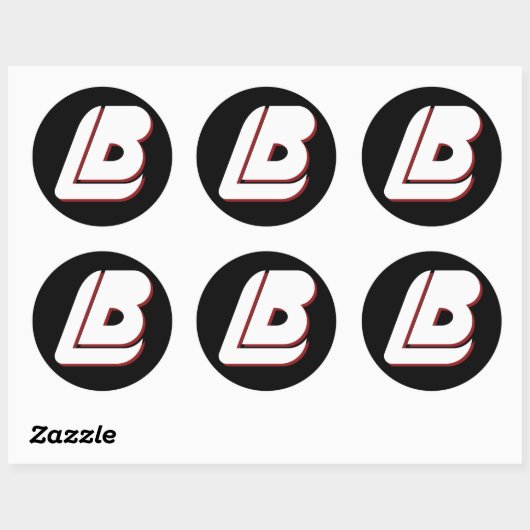 LB-Sticker Ronde Sticker (Vel)
