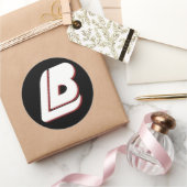 LB-Sticker Ronde Sticker (Geschenken)