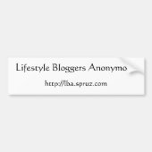 LBA-Bumpersticker Bumpersticker (Voorkant)