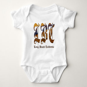 LBC - Long Beach California - Ocean Romper