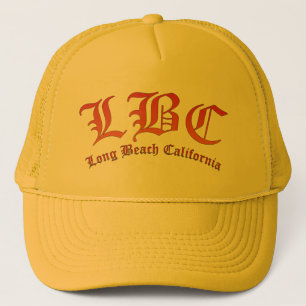 LBC - Long Beach California Trucker Pet