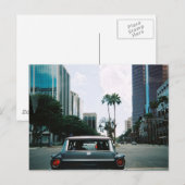 LBC - Long Beach, Californië Briefkaart (Voorkant / Achterkant)