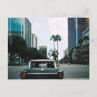 LBC - Long Beach, Californië Briefkaart