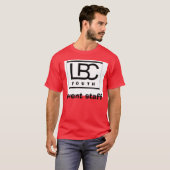 LBC Youth Event Staff Shirt (Voorkant volledig)