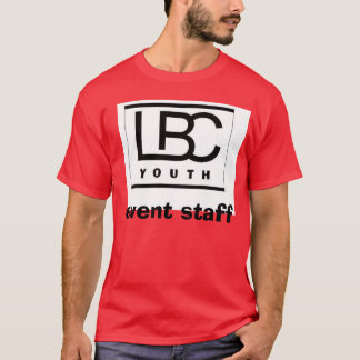LBC Youth Event Staff Shirt