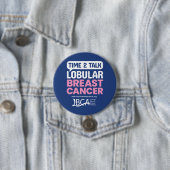LBCA ILC Awareness Tour-knop Ronde Button 7,6 Cm (In situ)