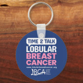 LBCA ILC Awareness Tour Sleutelhanger (Voorkant)