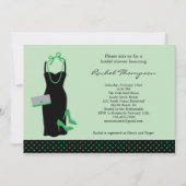 LBD Bridal Shower-uitnodiging Kaart (Voorkant)