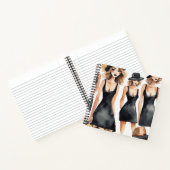 LBD Diva Notitieboek - Little Black Dress Journal (Binnen)