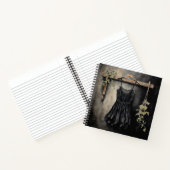 LBD Elegant Designer Dagboek Notitieboek (Binnen)