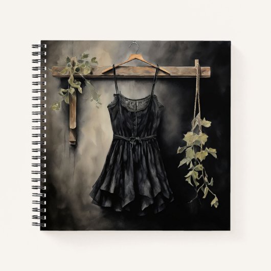 LBD Elegant Designer Dagboek Notitieboek (Voorkant)