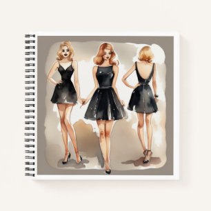 LBD Essence - Little Black Dress Mode Dagboek Notitieboek